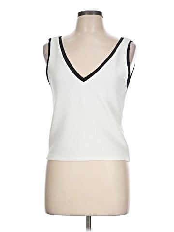 Trafaluc by Zara Sleeveless Top (view 1)