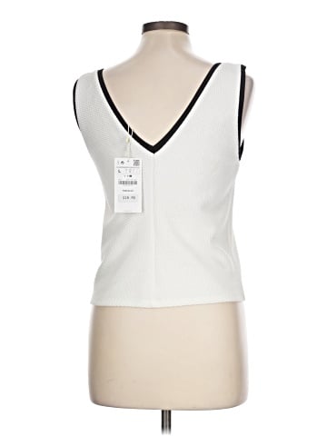 Trafaluc by Zara Sleeveless Top (view 2)