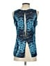 Dots 100% Polyester Blue Tank Top Size S - photo 2