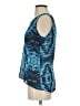 Dots 100% Polyester Blue Tank Top Size S - photo 5