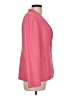 Karen Scott 100% Polyester Pink Blazer Size 10 - photo 4