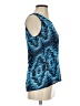 Dots 100% Polyester Blue Tank Top Size S - photo 4
