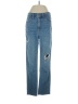 Madewell Hearts Blue Jeans Size 27 waist - photo 1
