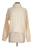 Chicwish 100% Acrylic Ivory Turtleneck Sweater One size - photo 1