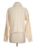 Chicwish 100% Acrylic Ivory Turtleneck Sweater One size - photo 2