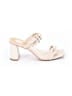 Dolce Vita Ivory Sandals Size 9 1/2 - photo 1