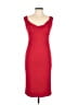 Topshop Solid Red Cocktail Dress Size 8 - photo 1