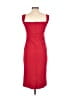 Topshop Solid Red Cocktail Dress Size 8 - photo 2
