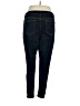 MICHAEL Michael Kors Solid Blue Jeans Size 16W - photo 2