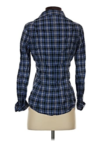 Express Long Sleeve Button-Down Shirt (view 2)