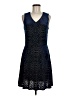 Chance Blue Cocktail Dress Size M - photo 1