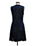 Chance Blue Cocktail Dress Size M - photo 2