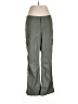 Lee 100% Cotton Green Cargo Pants Size 13 - 14 - photo 1