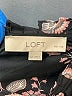 Ann Taylor LOFT 100% Polyester Floral Black Sleeveless Blouse Size XS (petite) - photo 7