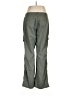 Lee 100% Cotton Green Cargo Pants Size 13 - 14 - photo 2