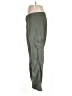 Lee 100% Cotton Green Cargo Pants Size 13 - 14 - photo 5