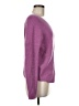 Sundance Purple Pullover Sweater Size M - photo 4