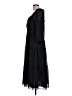 J.Crew 100% Polyester Black Casual Dress Size 10 - photo 5