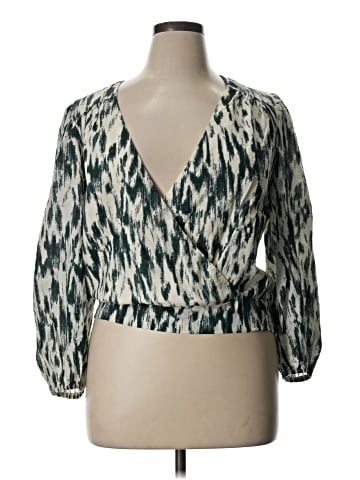 Evereve 3/4 Sleeve Blouse (view 1)