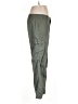 Lee 100% Cotton Green Cargo Pants Size 13 - 14 - photo 4