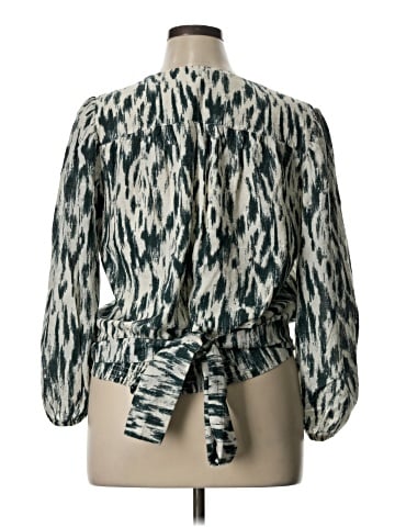 Evereve 3/4 Sleeve Blouse (view 2)