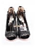 Badgley Mischka Stars Black Heels Size 6 1/2 - photo 2