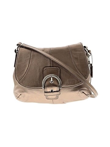Coach Factory Leather Crossbody Bag (view 1)