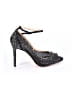 Badgley Mischka Stars Black Heels Size 6 1/2 - photo 1