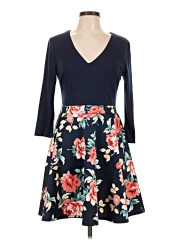 City Studio Casual Dress (view 1)