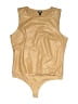 Express Gold Tan Bodysuit Size L - photo 1