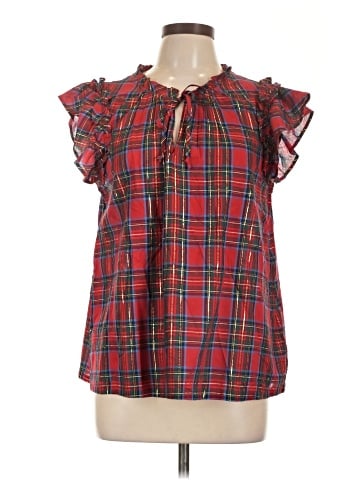 Vineyard Vines Sleeveless Blouse (view 1)