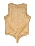 Express Gold Tan Bodysuit Size L - photo 2