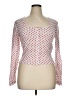 Aeropostale Polka Dots Pink Cardigan Size XL - photo 1