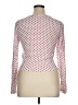 Aeropostale Polka Dots Pink Cardigan Size XL - photo 2