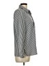 Sabie 100% Polyester Stripes Black Long Sleeve Blouse Size L - photo 4