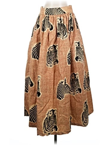 Sika X Anthropologie Casual Skirt (view 1)