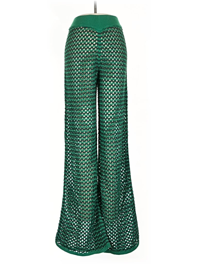 Pre-owned Manière De Voir Casual Pants In Green