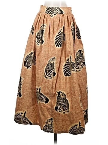 Sika X Anthropologie Casual Skirt (view 2)