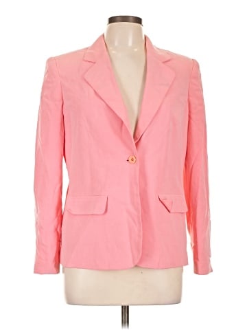 Investments Silk Blazer (view 1)