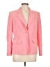 Investments 100% Silk Pink Silk Blazer Size 10 - photo 1
