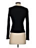 perfectwhitetee Black Long Sleeve Top Size XS - photo 2