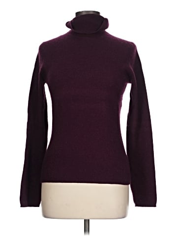 Adrienne Vittadini Cashmere Pullover Sweater (view 1)
