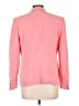 Investments 100% Silk Pink Silk Blazer Size 10 - photo 2