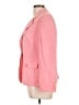 Investments 100% Silk Pink Silk Blazer Size 10 - photo 5