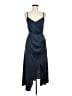Cider 100% Polyester Blue Cocktail Dress Size M - photo 1