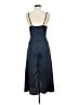 Cider 100% Polyester Blue Cocktail Dress Size M - photo 2