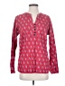 Duluth Trading Co. Red Long Sleeve Blouse Size S - photo 1