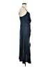 Cider 100% Polyester Blue Cocktail Dress Size M - photo 4