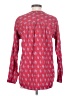 Duluth Trading Co. Red Long Sleeve Blouse Size S - photo 2