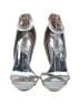 Badgley Mischka Silver Gray Heels Size 7 - photo 2